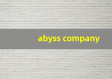 abyss company